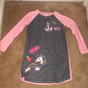 Pjs Kids Stickers Dress